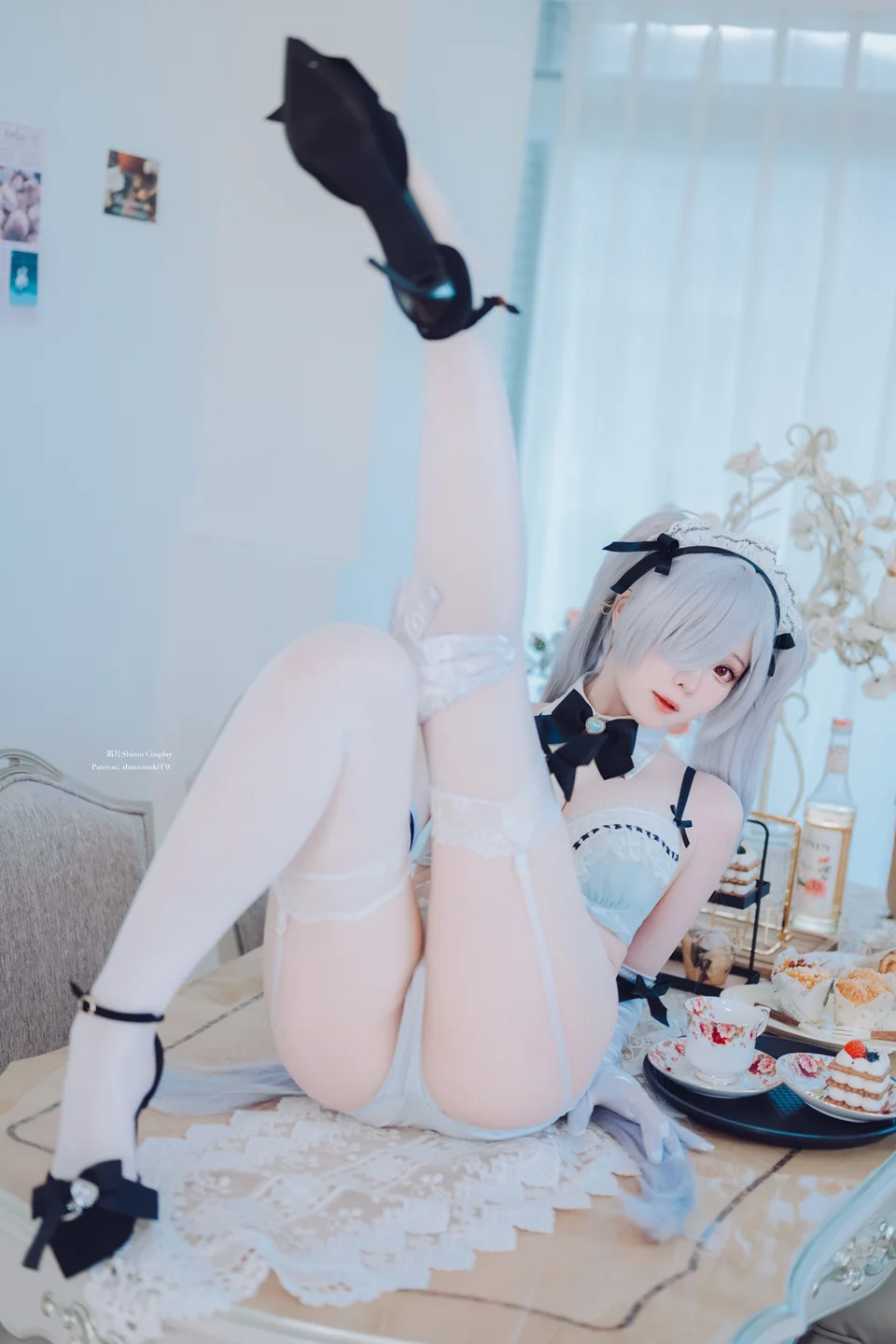 霜月shimo - No.154 Cinderella Maid VOL.2 [33P-35MB] tg@simisebaisi 【丝足阁】028.webp